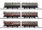 Preview: Märklin 42047 Abteilwagen-Set