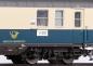 Preview: Märklin 42851 Bahnpostwagen Bauart Post mr-a