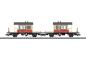 Preview: Märklin 46850 Kuppelwagen-Set Sputnik Swiss Express