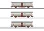 Preview: Märklin 047303  Güterwagen-Set Tbis 571 SJ