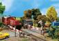 Preview: Faller 120173 H0 Beschrankter Bahnübergang
