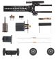 Preview: Faller 163703 H0 Car System Chassis-Kit Bus, LKW