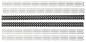 Preview: Faller 180402 H0 Zaun-Sortiment, 2 Farben, 1080mm
