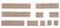 Preview: Faller 180405 H0 Lattenzaun, 790 mm