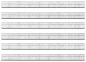 Preview: Faller 180413 H0 Schutzzaun, 1260 mm
