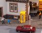 Preview: Faller 180955 H0 Telefonzelle Bundespost