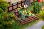 Preview: Faller H0 181289 Blumen im Vorgarten