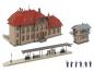 Preview: Faller 190035  Aktions-Set Bahnhof Passendorf