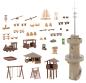 Preview: Faller 190036 Aktions-Set Abenteuerspielplatz