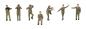 Preview: Faller 190039  Aktions-Set Bundeswehr Grundausbildung
