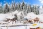 Preview: Faller H0 190142 Aktions-Set Winter in den Bergen