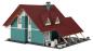 Preview: Faller H0 191815 Wohnhaus mit Carport