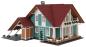 Preview: Faller H0 191815 Wohnhaus mit Carport