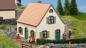 Preview: Noch H0 66608 Kleines Einfamilienhaus