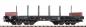Preview: Piko H0 58414 Rungenwagen 401Z PKP IV
