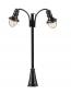 Preview: Faller N 272126 LED-Laterne, Bogenleuchten, 3 Stück