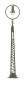 Preview: Faller N 272225 LED-Gittermast-Ringleuchte