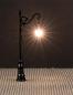 Preview: Faller N 272227 LED-Laterne, Bogenleuchte