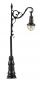 Preview: Faller N 272227 LED-Laterne, Bogenleuchte