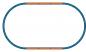 Preview: Piko H0 97929 Start-Set mit Bettungsgleis ICE 3 NS