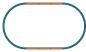 Preview: Piko H0 97932 Start-Set mit Bettungsgleis Hondekop NS
