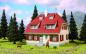 Preview: Kibri 38725 H0 Einfamilienhaus Bergwald