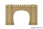 Preview: Vollmer 42506 H0 H0 Tunnelportal Moseltal, zweigleisig, 2 Stück