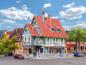 Preview: Vollmer 47660 N Supermarkt mit Inneneinrichtung und LED-Beleuchtung, Funktionsbausatz