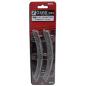 Preview: Rokuhan 7297002 Gleis gebogen R195-45°