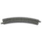 Preview: Rokuhan 7297032 Gleis gebogen R195-30°