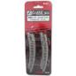 Preview: Rokuhan 7297032 Gleis gebogen R195-30°