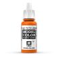 Preview: Vallejo 770733 Moder Color  Orange, fluoreszierend, 17 ml