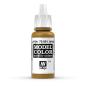 Preview: Vallejo 770801 Moder Color  Messing, Metallic, 17 ml