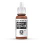 Preview: Vallejo 770818 Moder Color  Lederrot, matt, 17 ml
