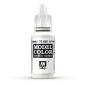 Preview: Vallejo 770820 Moder Color  Cremeweiß, matt, 17 ml