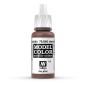 Preview: Vallejo 770846 Moder Color  Mahagonibraun, matt, 17 ml