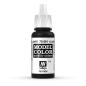 Preview: Vallejo 770861 Moder Color  Tiefschwarz, glänzend, 17 ml
