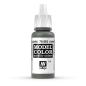 Preview: Vallejo 770863 Moder Color  Metallgrau, Metallic, 17 ml
