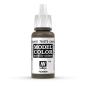 Preview: Vallejo 770872 Moder Color  Schokoladenbraun, matt, 17 ml