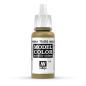 Preview: Vallejo 770882 Moder Color  Steingelb, matt, 17 ml
