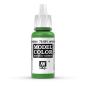 Preview: Vallejo 770891 Moder Color  Lichtgrün, matt, 17 ml