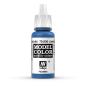 Preview: Vallejo 770930 Moder Color  Brillant Blau, matt, 17 ml