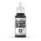 Preview: Vallejo 770950 Moder Color  Signalschwarz, matt, 17 ml