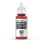 Preview: Vallejo 770957 Moder Color  Tomatenrot, matt, 17 ml