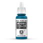 Preview: Vallejo 770963 Moder Color  Enzianblau, hell, matt, 17 ml