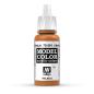 Preview: Vallejo 770981 Moder Color  Orangebraun, matt, 17 ml