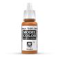 Preview: Vallejo 770981 Moder Color  Orangebraun, matt, 17 ml