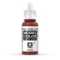 Preview: Vallejo 770982 Moder Color  Oxidrot, matt, 17 ml