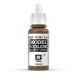 Preview: Vallejo 770983 Moder Color  Terrabraun, hell, matt, 17 ml