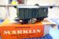 Preview: Märklin 4600 Güterzug Gepäckwagen von 1963 DB H0 OVP guter Zustand
